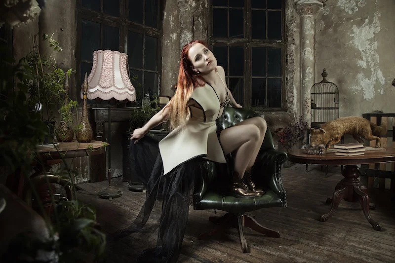 Sanne Mieloo - Vocals Nemesea