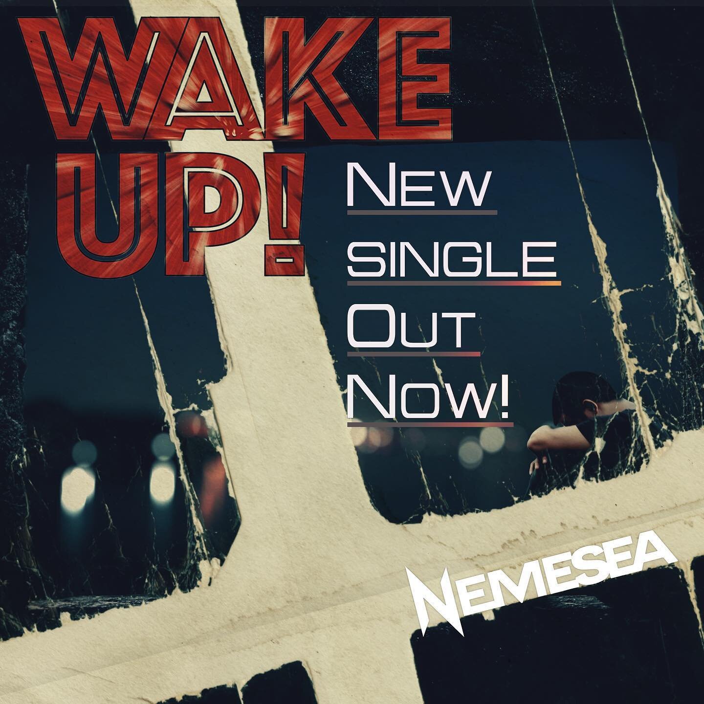 Hey all!
Our new single #wakeup is out there so head out to your fav music outlet and have a listen. 🎧
Like it? Please add it to your #playlist 🙏 Thanks! 🤘🏼💥🤘🏼
Spotify link in bio. .
.
.
.
.
.
.
#newsingle #wakeup #spotify #spotifyplaylist #sp