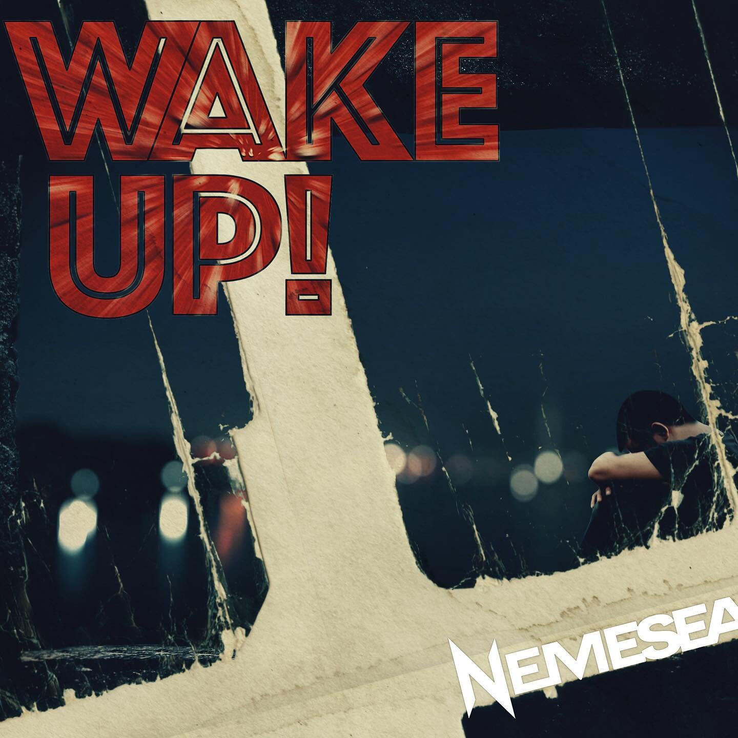 Hey all! Here is the artwork for the upcoming single WakeUP! (21-5-3020) 
Hope you like it. #repost if you like
.
.
.
.
.
.
.
#artwork #newsingle #wakeup #2020 #nemesea #nemeseaofficial #nemeseafans #spotifyplaylist #helsinki #groningen #groningencit