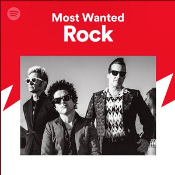 More awesomeness!
Our new single New Year&rsquo;s added to the #spotify most wanted #playlist 🎧🙂 Full of great rock tracks. Check  it out and give a follow! .
.
.
.
.
.
.
#spotify #spotifyplaylist #newyearsday #newtrack #newsingle #rockon #u2fans #