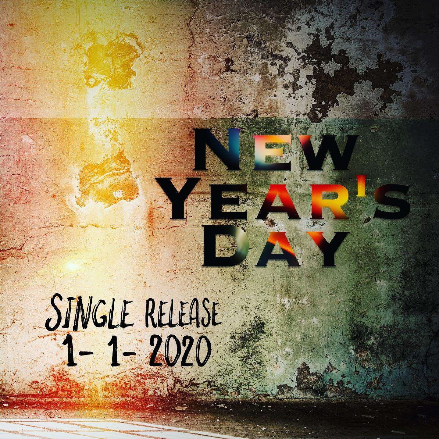 Hey all! We have a new single coming up. Something we&rsquo;ve never done before and we hope you&rsquo;ll like it. 
Check it out on 1-1-20 and let us know! We&rsquo;ll be listening too 😉
🎧💥🤟🏼
.
.
.
.
.
.
.
#newsingle #1120 #nemesea #newyearsday 