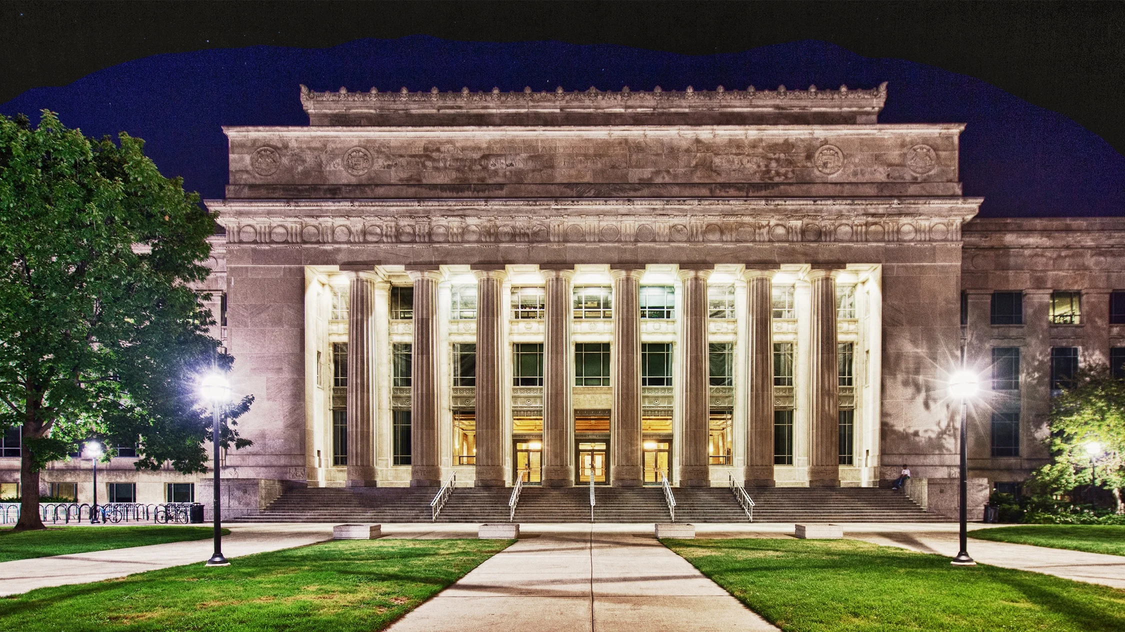 My office building: Angell Hall