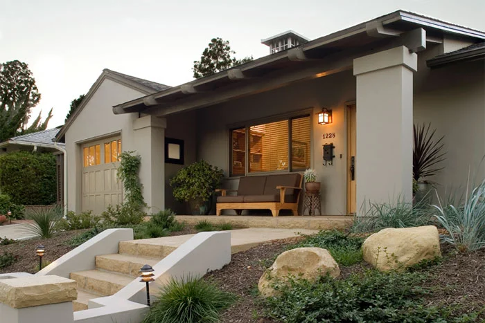 Zen Bungalow House Plans