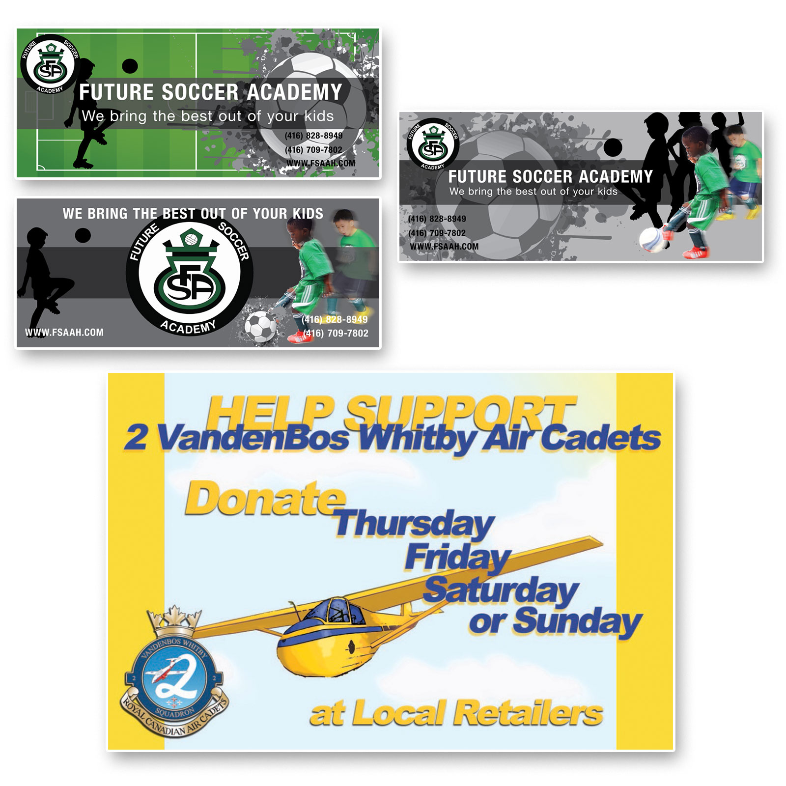 Community Posters & Banners