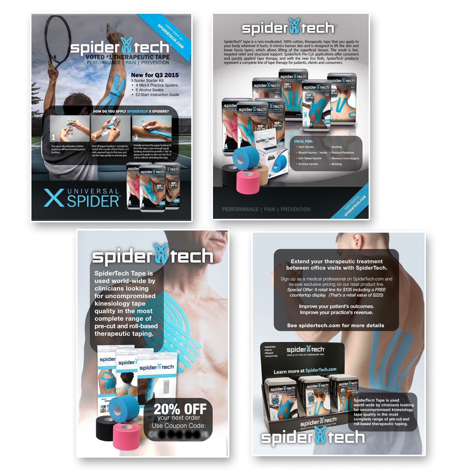 Sell Sheets & Print Ads