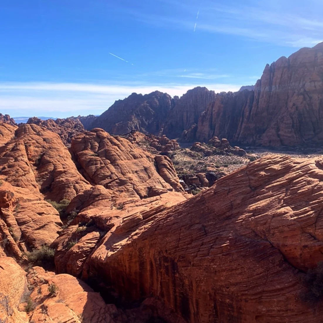 Hike in Mic : Snow Canyon