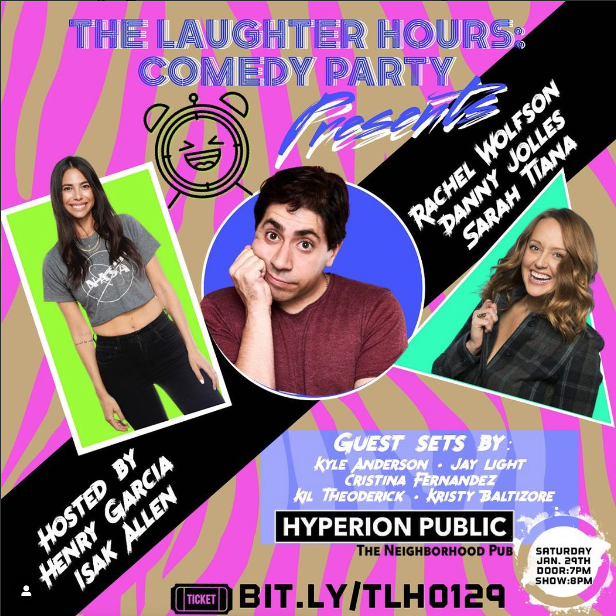 Laughter Hours Comedy Party
