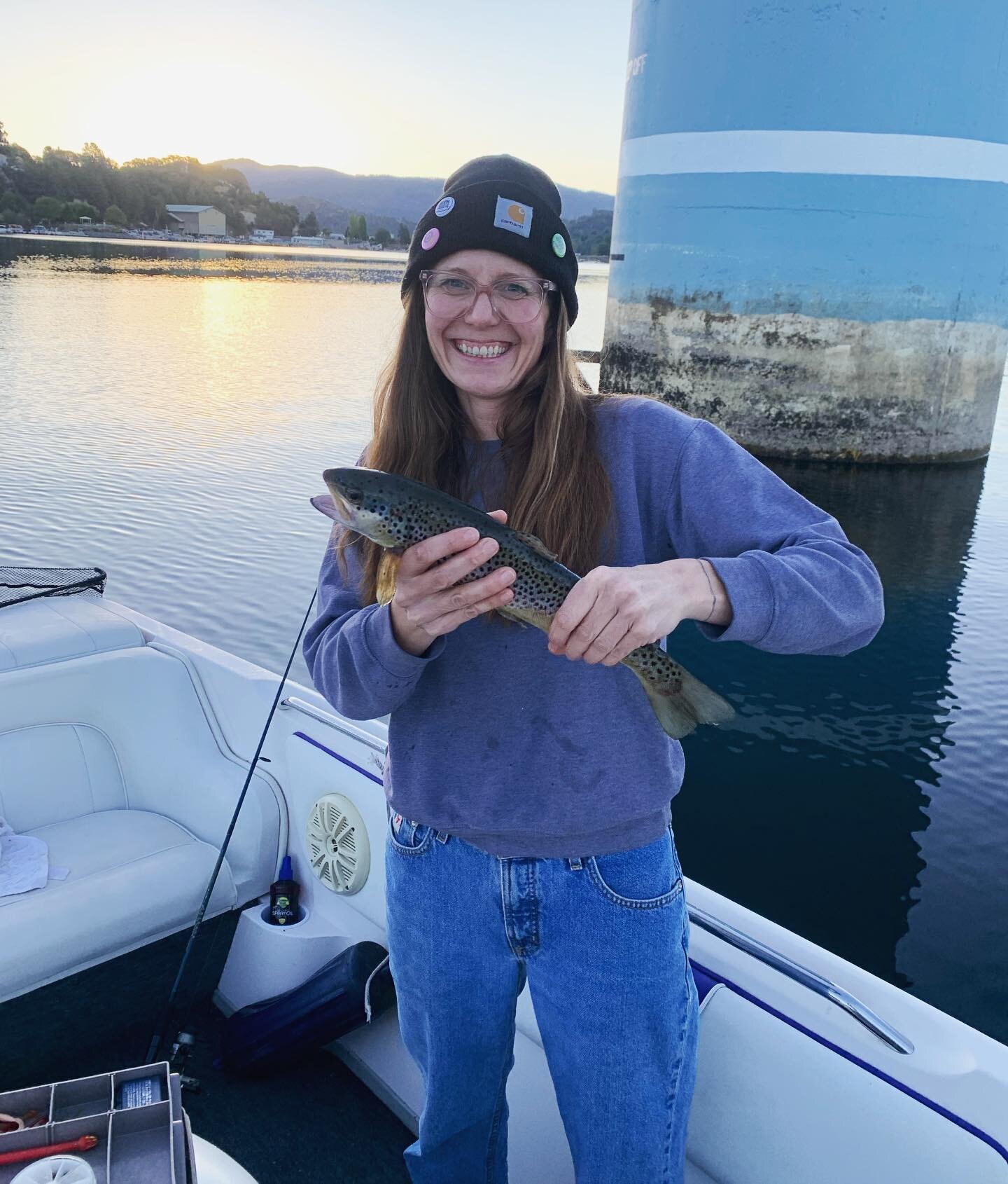 Woke up, caught 3 fish, put 2 back, my friend caught another. Good god I hope this shit works out.