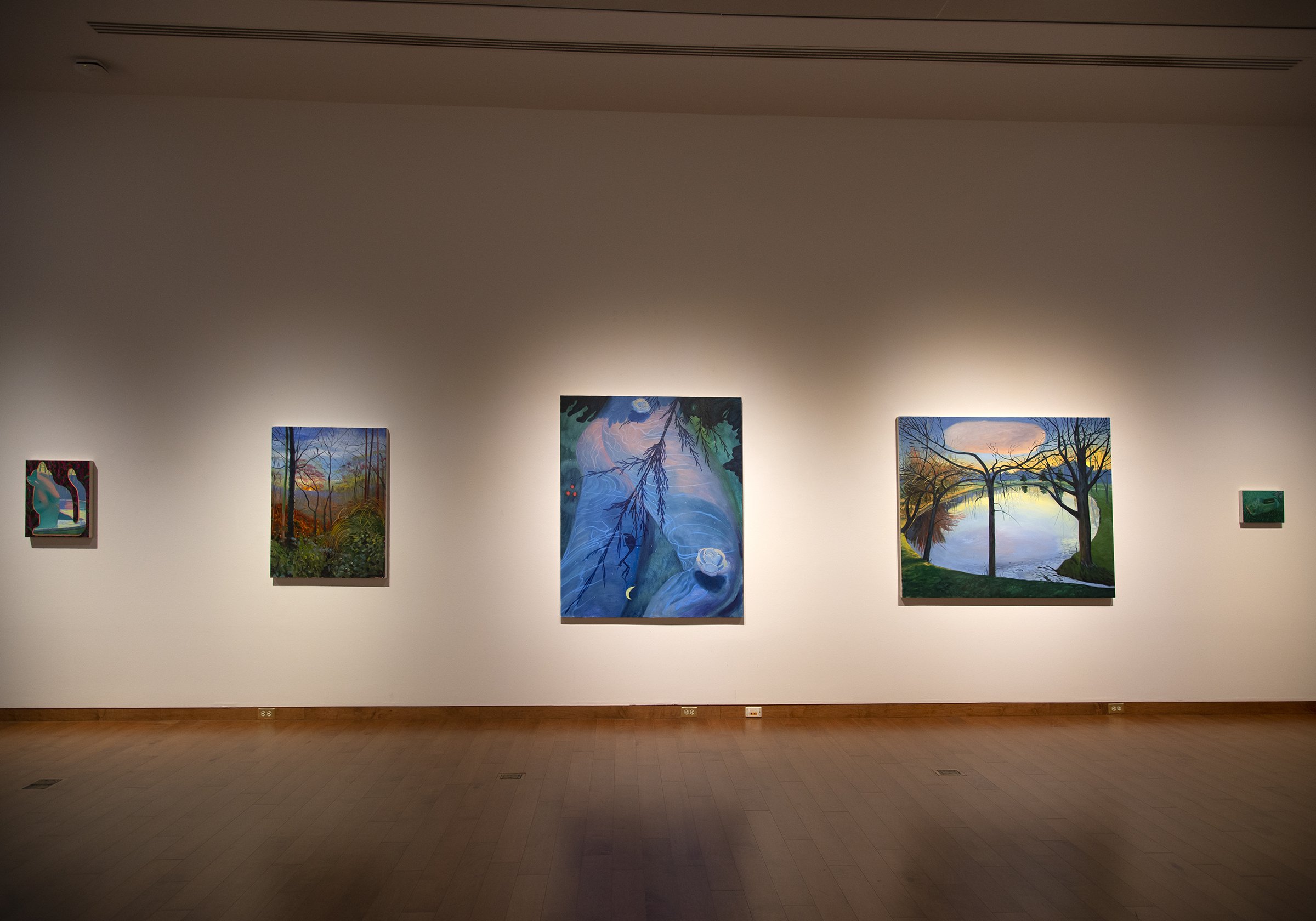 Install View of "Many Pastorals"