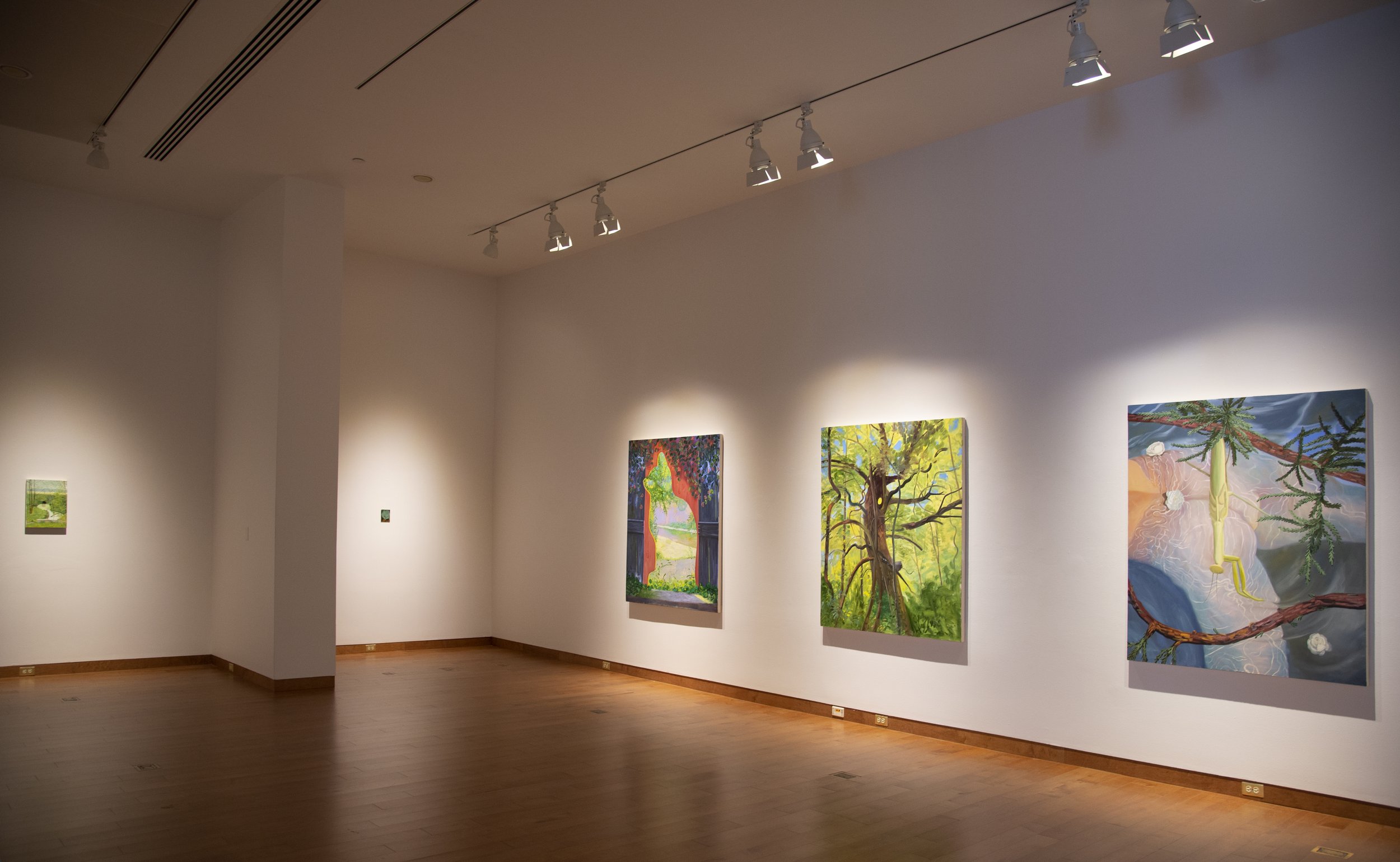 Install View of "Many Pastorals"