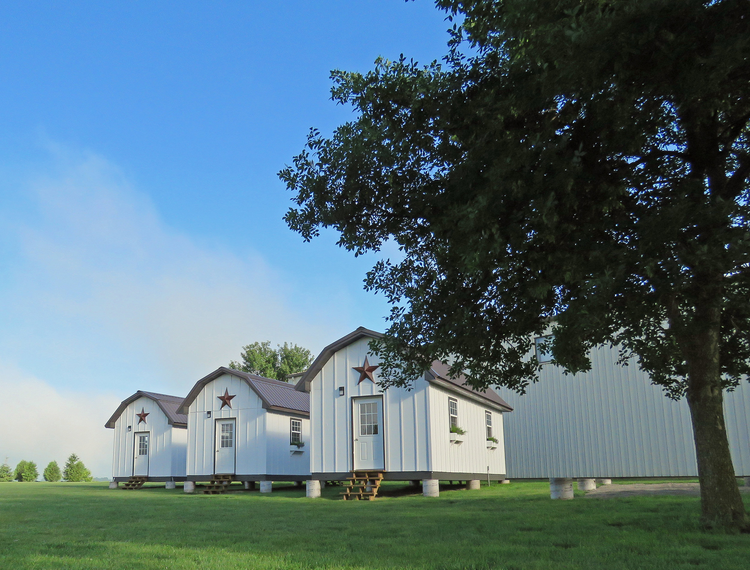 Camper Cabins