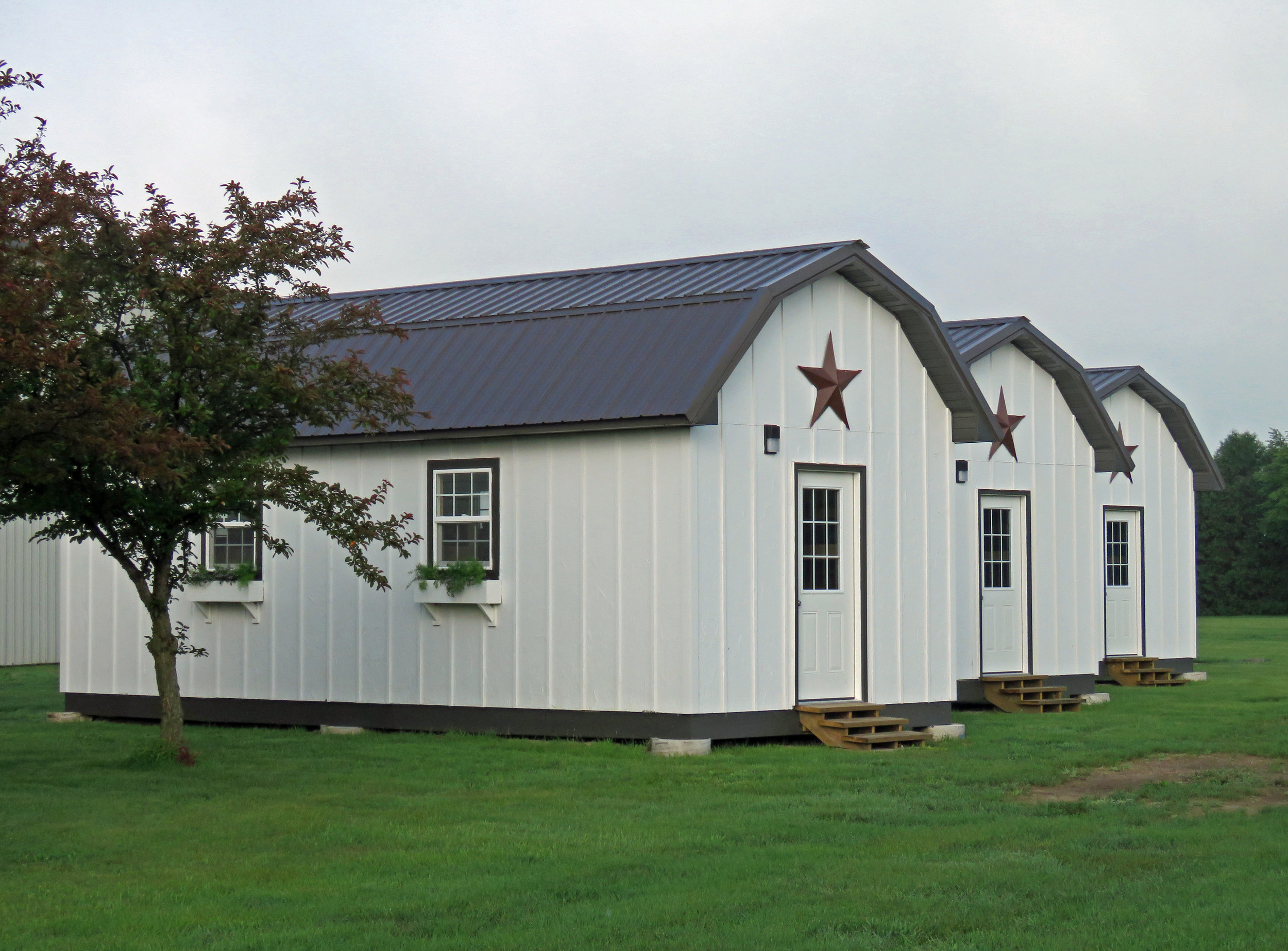 Camper Cabins