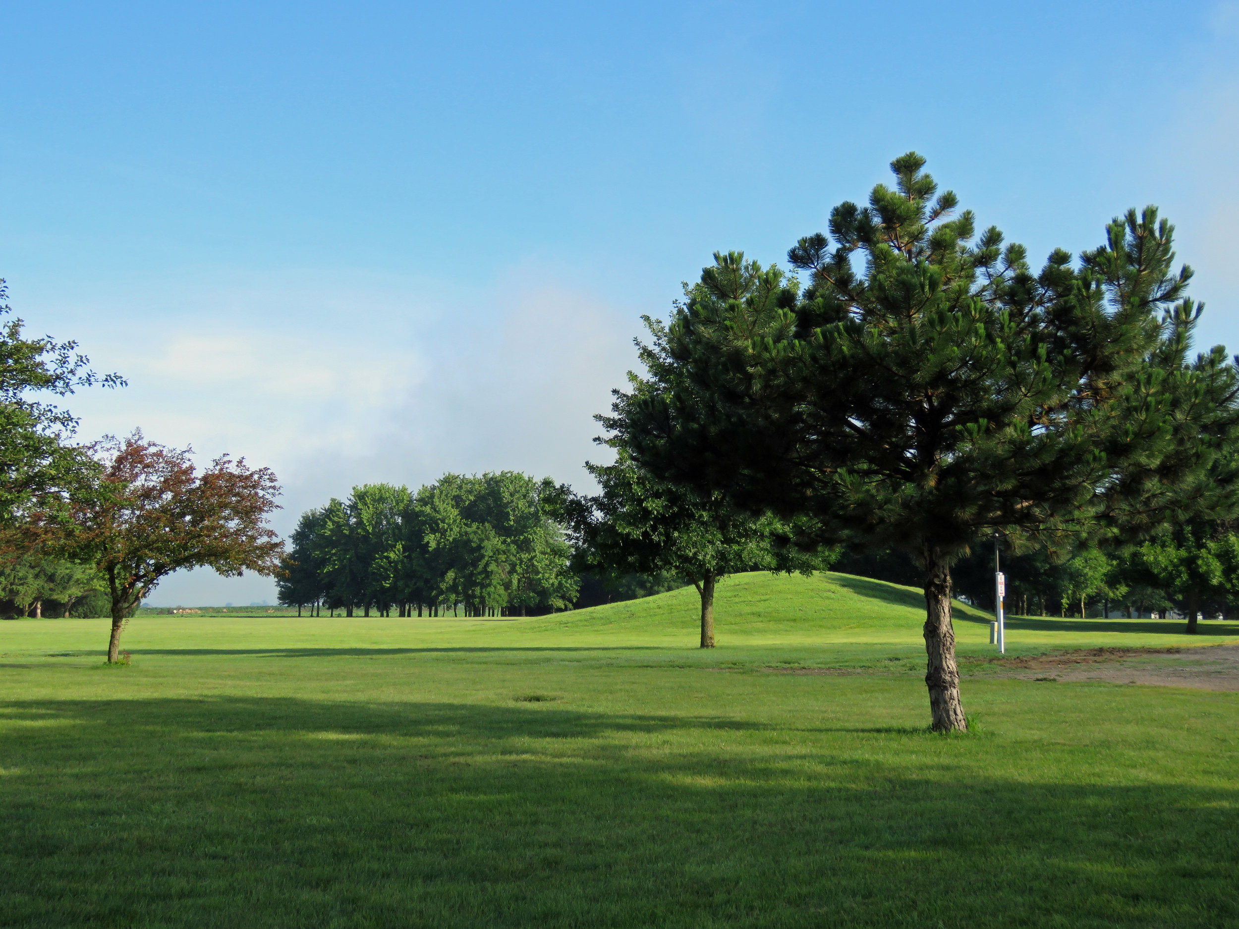  “Mount Cono”- Home of the new water slide! 