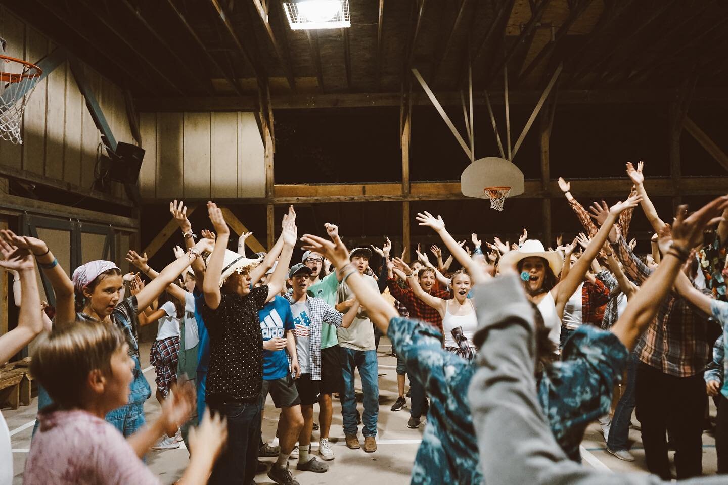 These Week 🖐️🖐️ vibes just couldn&rsquo;t be beat! We miss you already, Service Project Campers! 

 It is hard to believe the summer is wrapping up. We can&rsquo;t wait to end in the best way with Family Camp 3 next week!