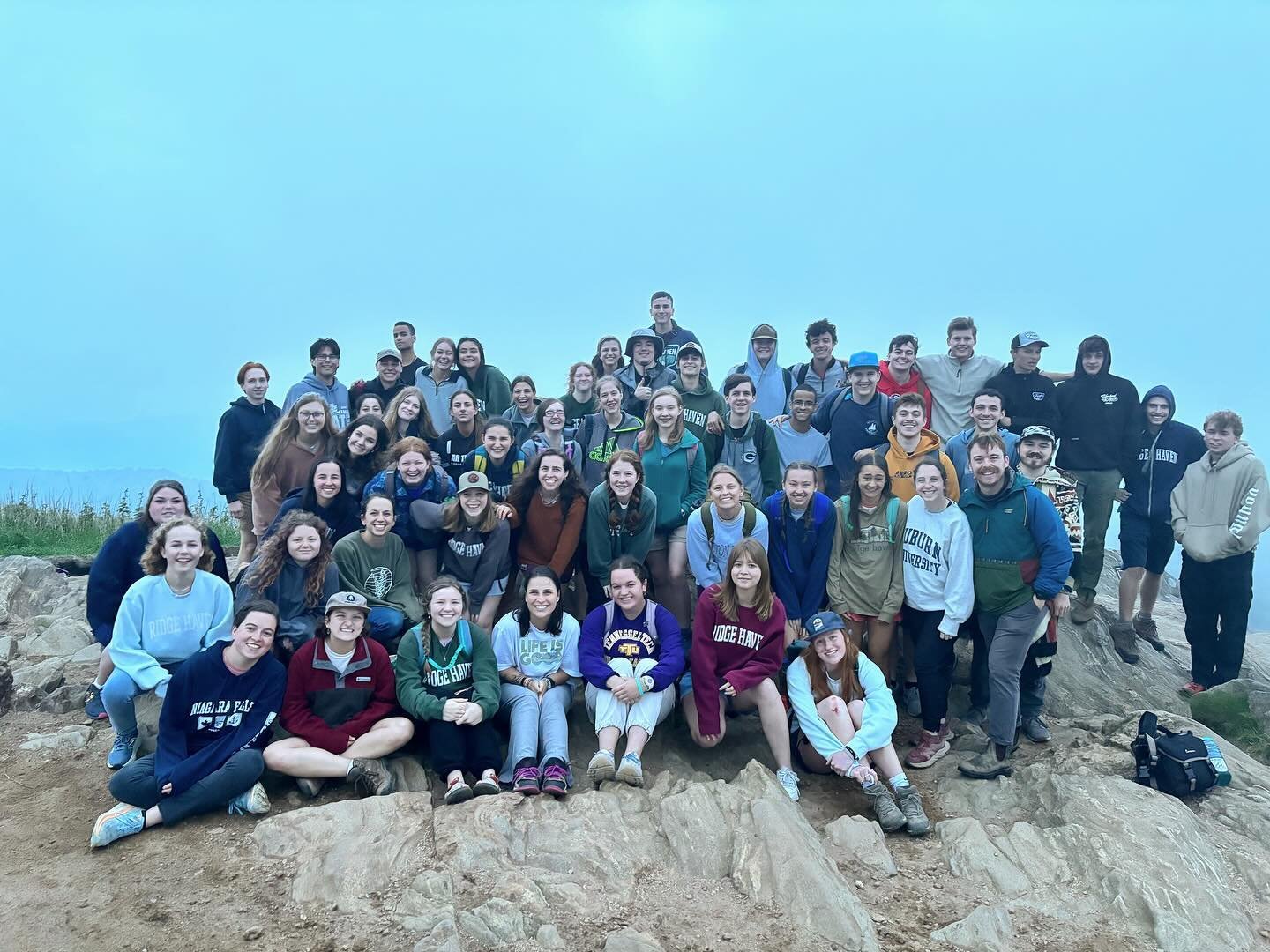 Worship at Black Balsam Knob! Kicking off full staff training with one of Ridge Haven&rsquo;s sweetest traditions. ⛰️🎶 Would you join us in praying for our summer staff of awesome college and high school students? Here are some ways you can be prayi