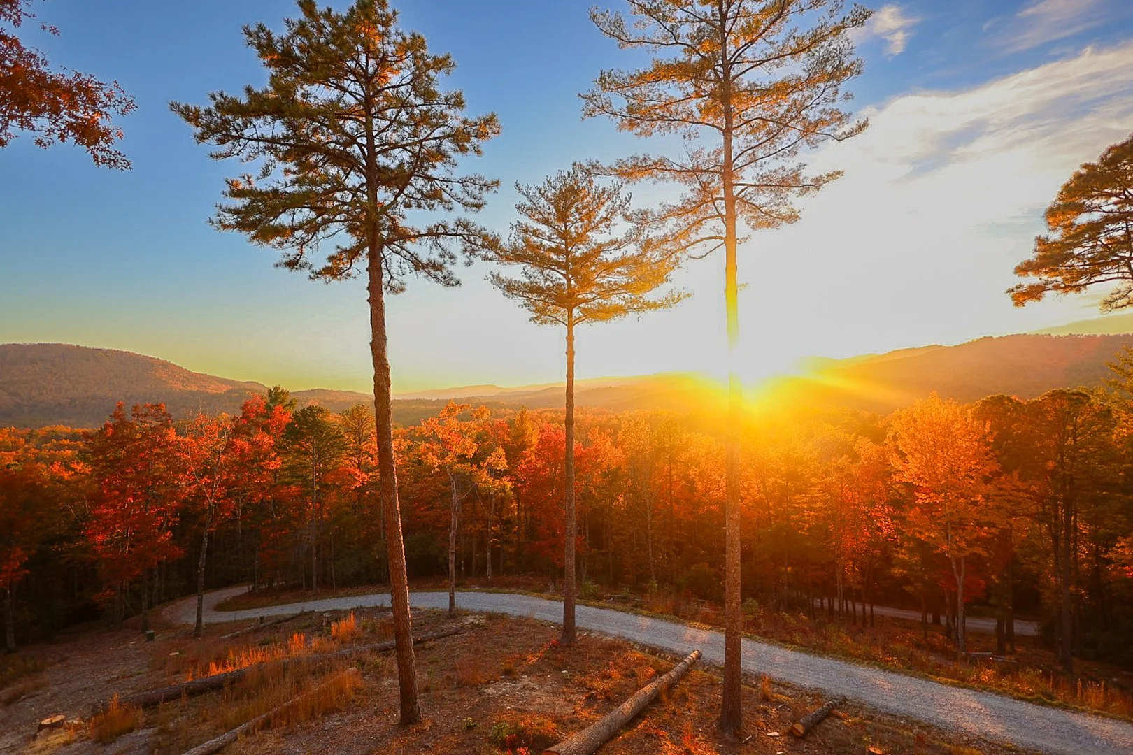 Keyes Summit Overlook