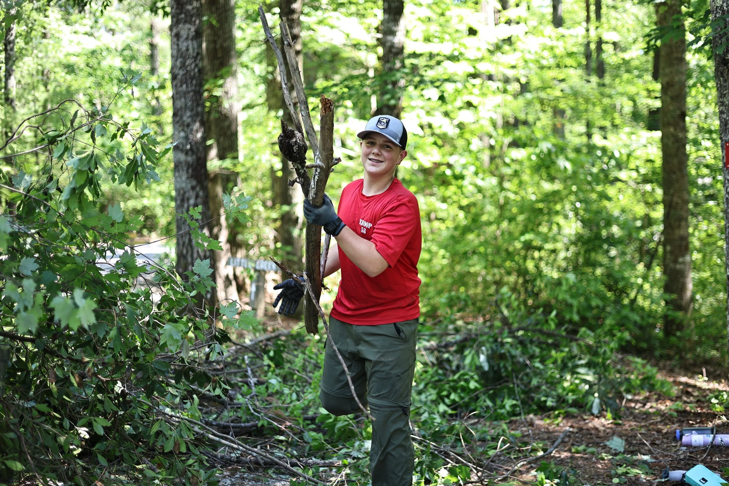 Service Project Camp