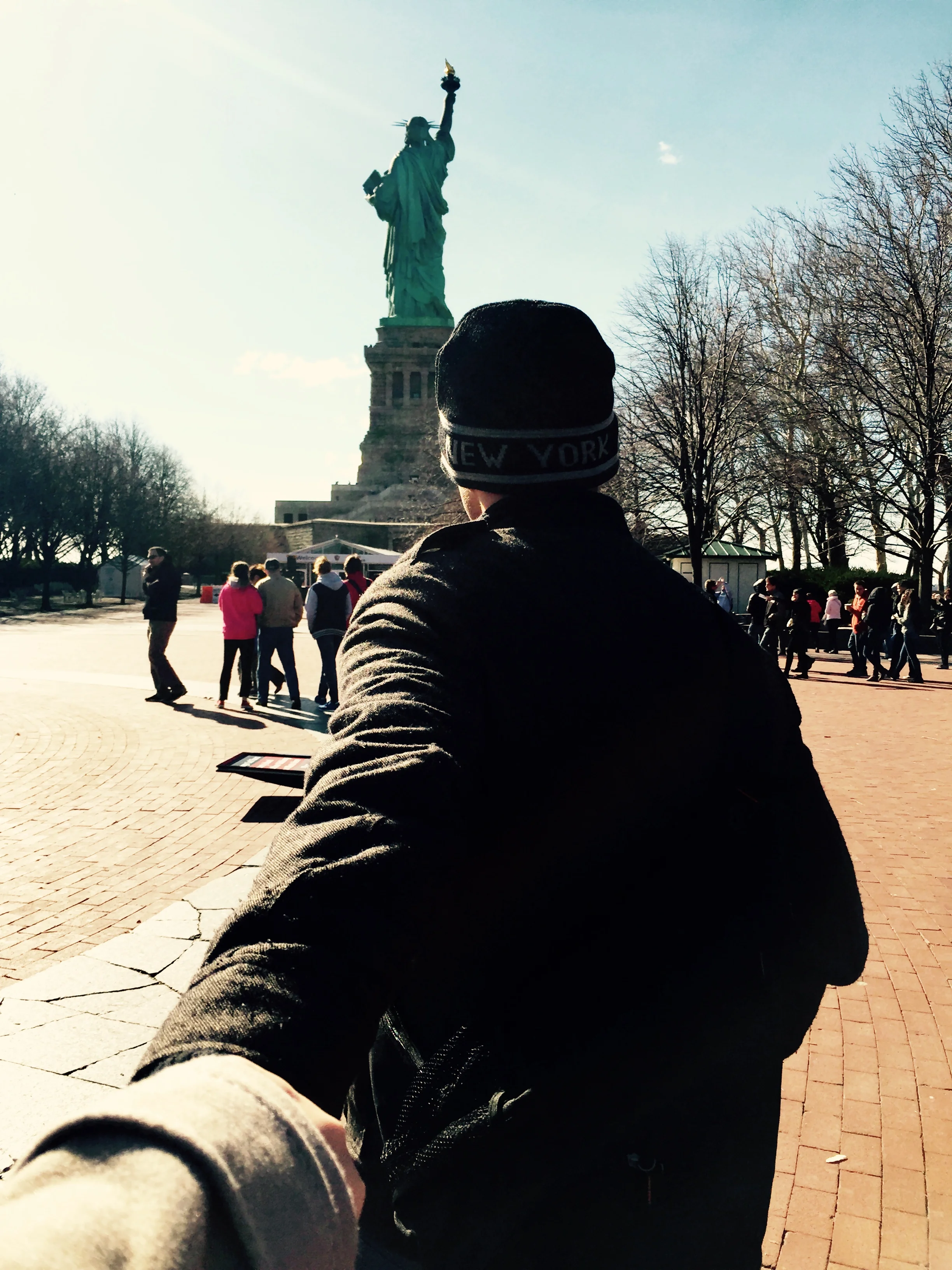 Liberty Island - NYC