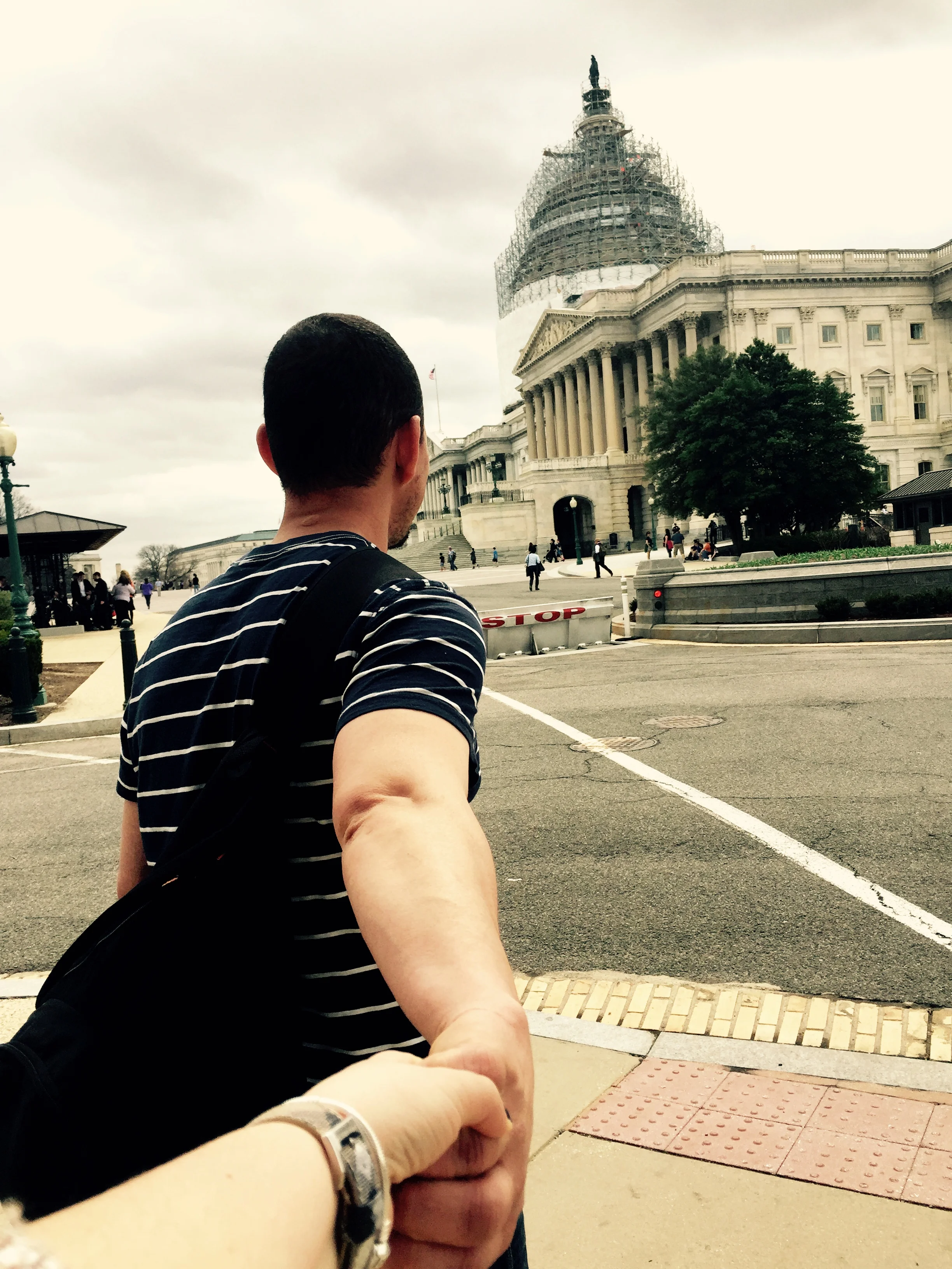 The US Capitol Building - DC