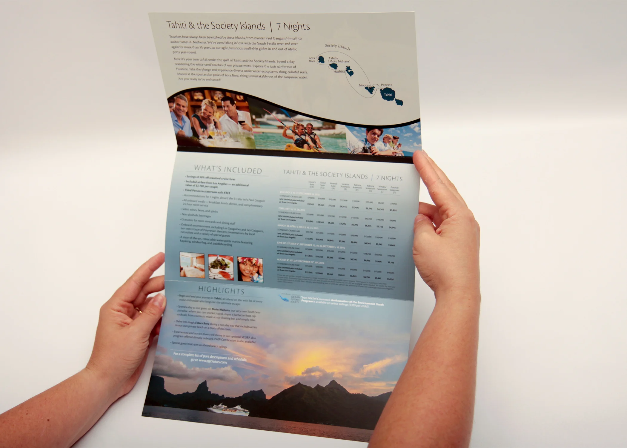 Trifold - The Voyage of a Lifetime