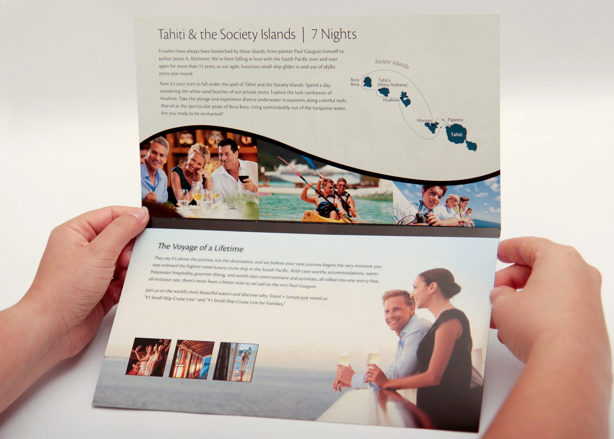 Trifold - The Voyage of a Lifetime