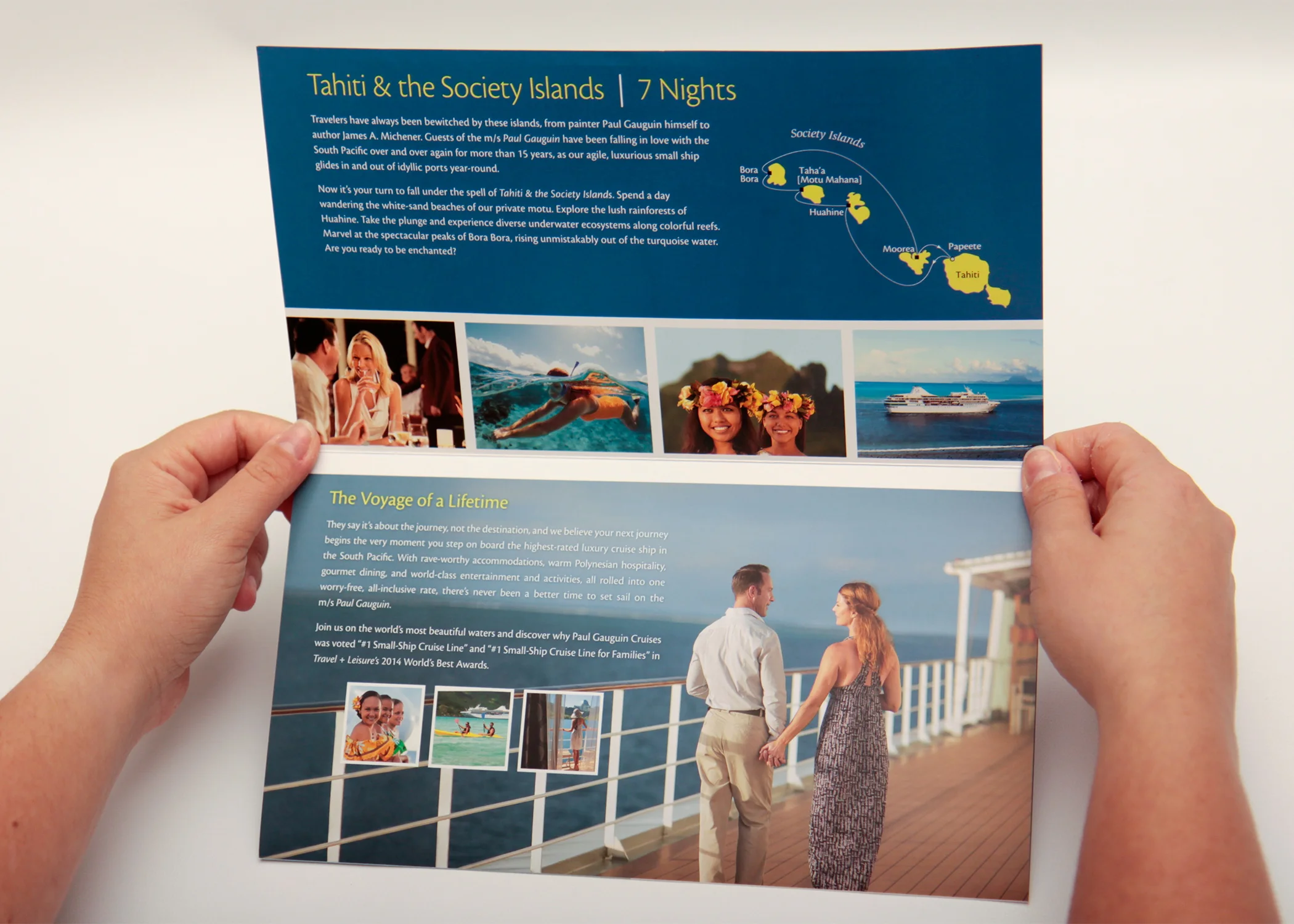 Trifold - Motu Mahana