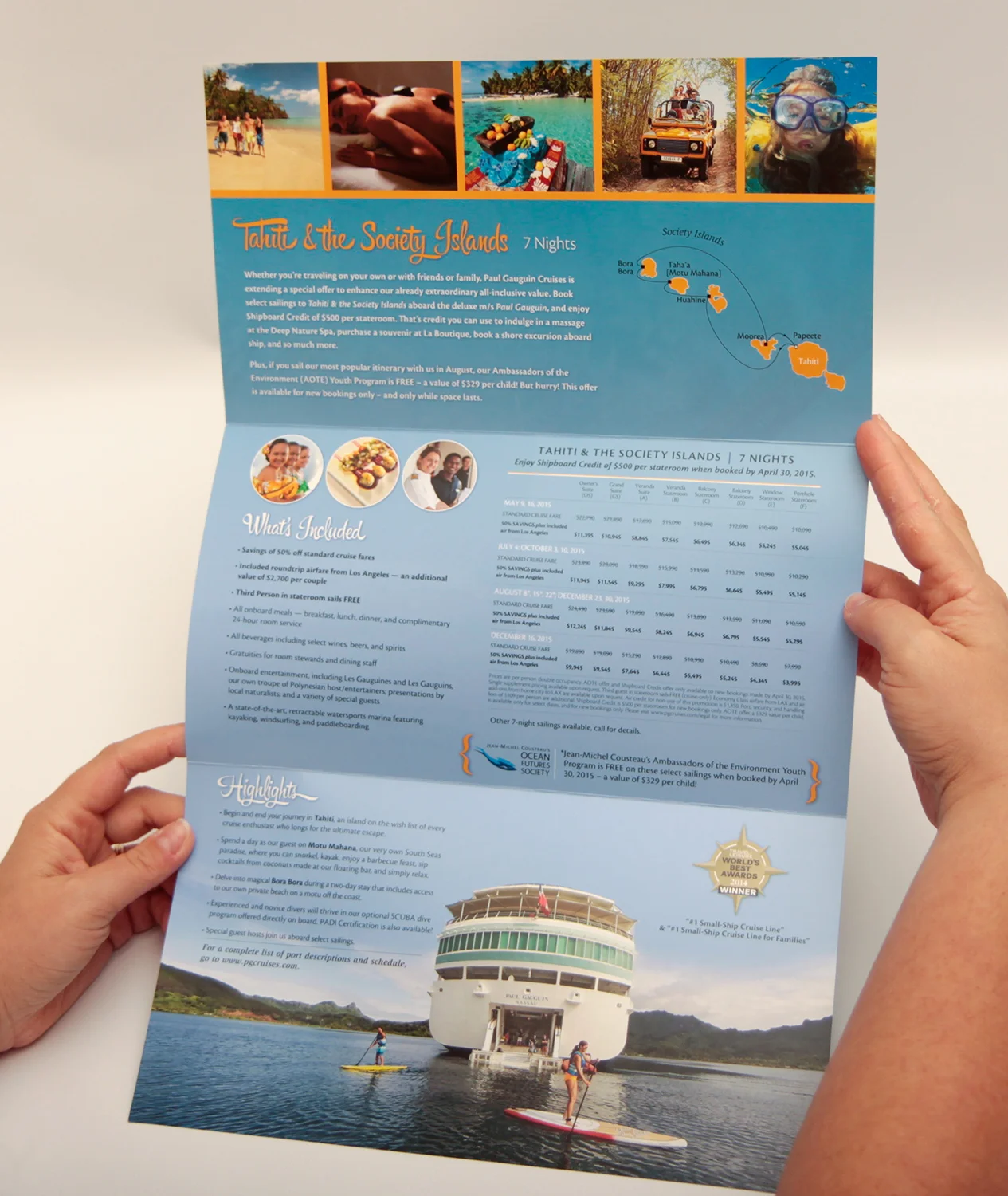 Trifold - Family Fun