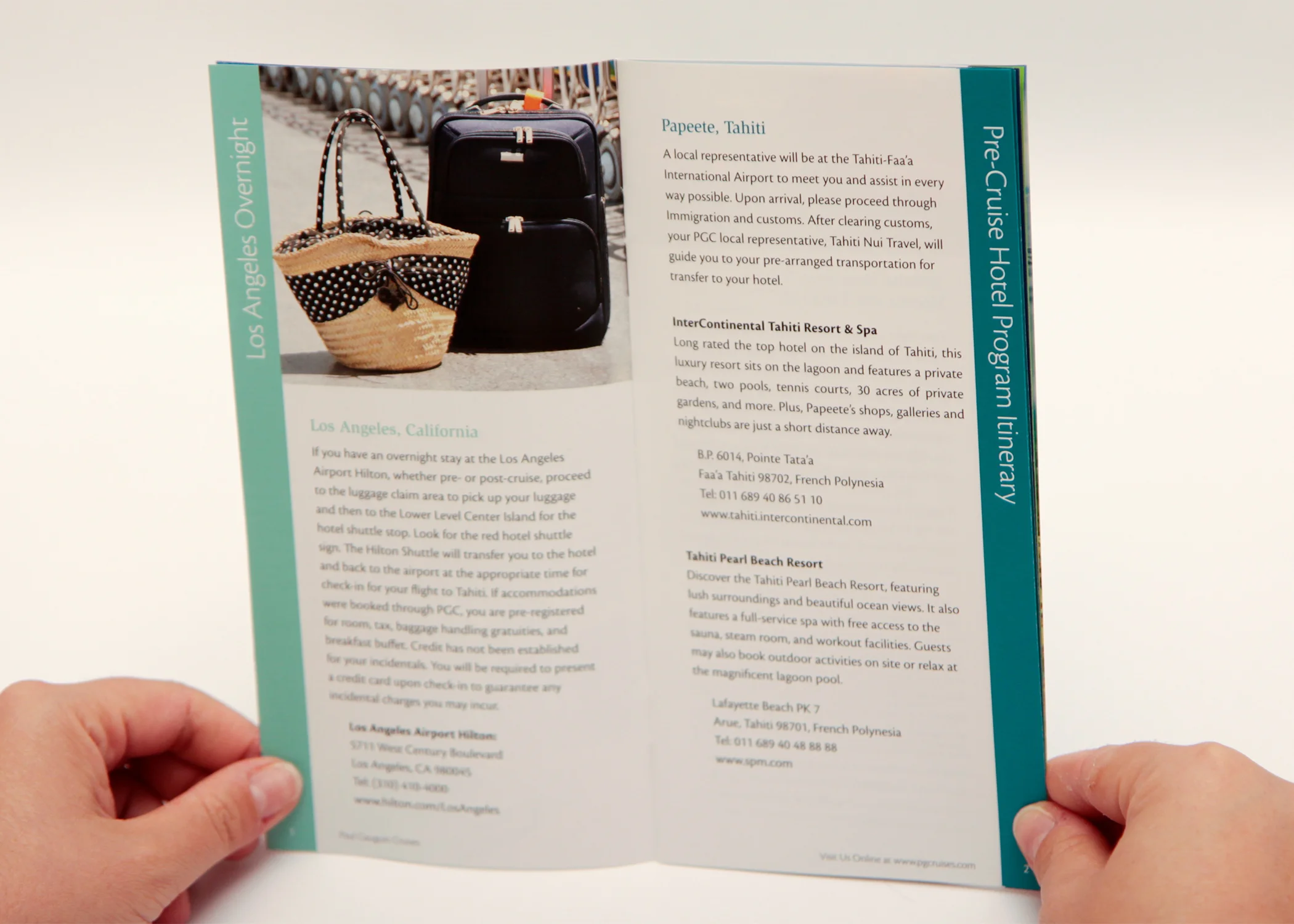 Pre- & Post-Cruise Hotel Programs