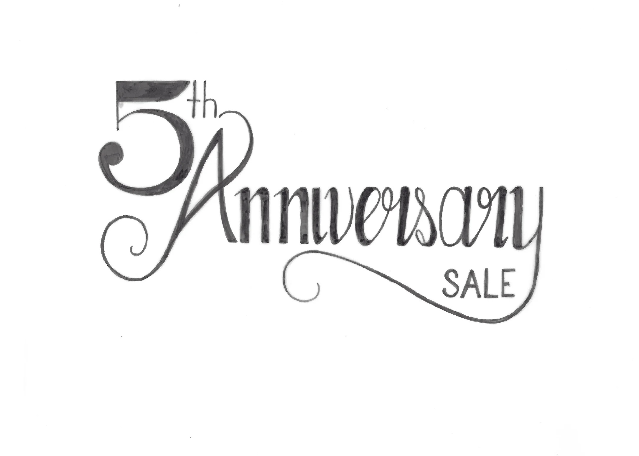 typographic element sketch