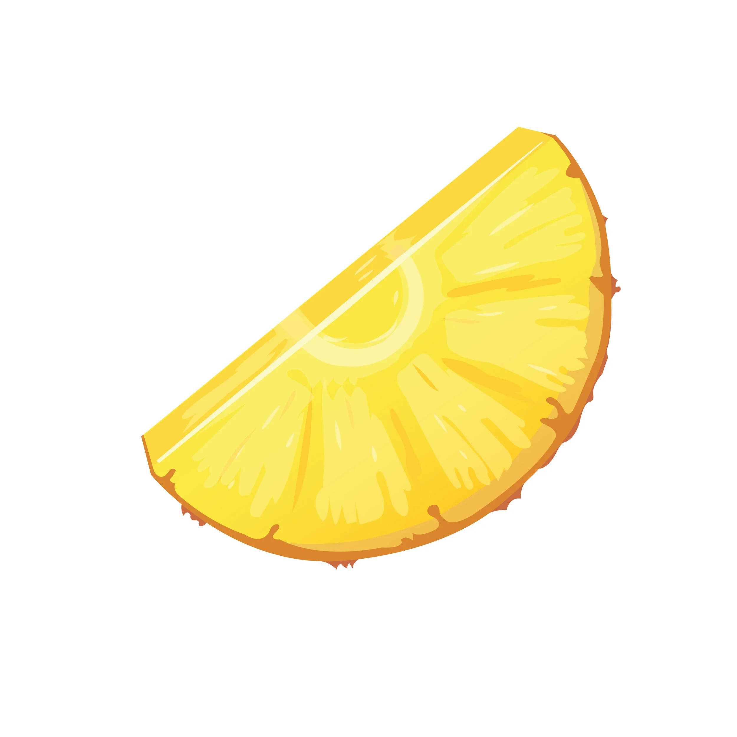 pineapple slice