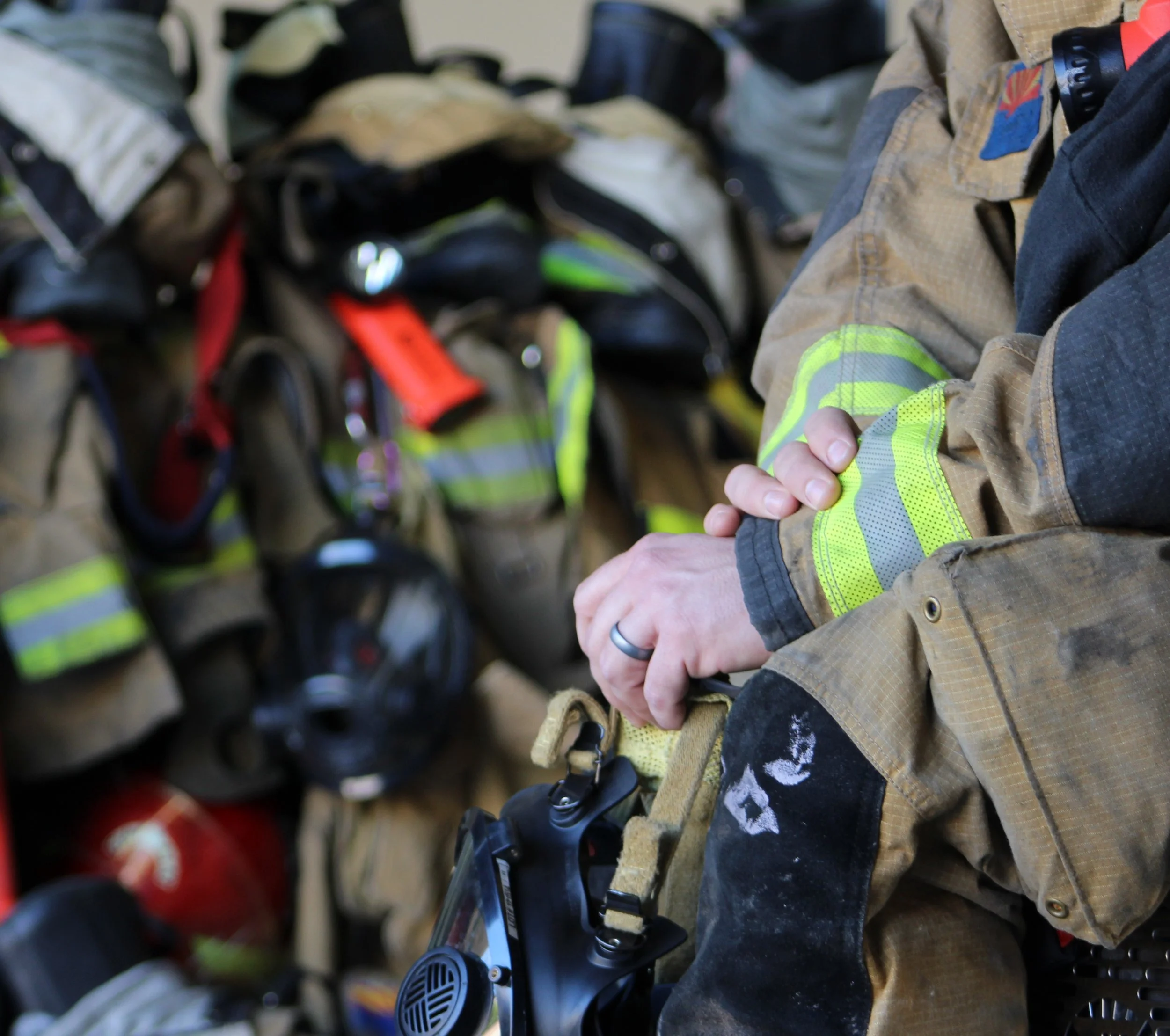 Firefighter Wedding Rings that Keep You Safe