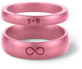 Exterior text lets you show the world who you are. Add initials, a symbol, a word or a date to show everyone your commitment. *Make sure you add a ring to your cart as this only purchases the engraving service.