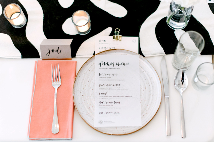 Textiles & Decor | Filigree Suppers
