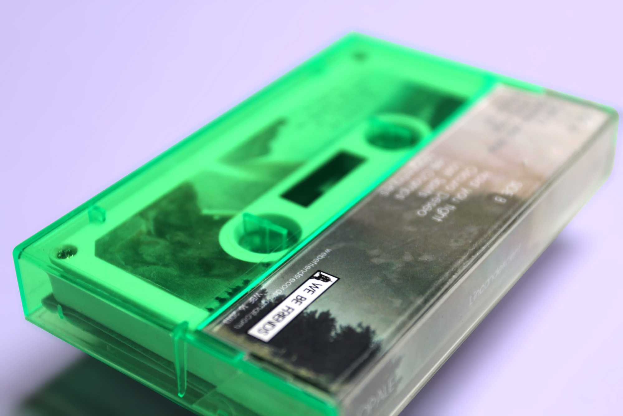 Opale "L'Incandescent" Cassette (Back Cover)