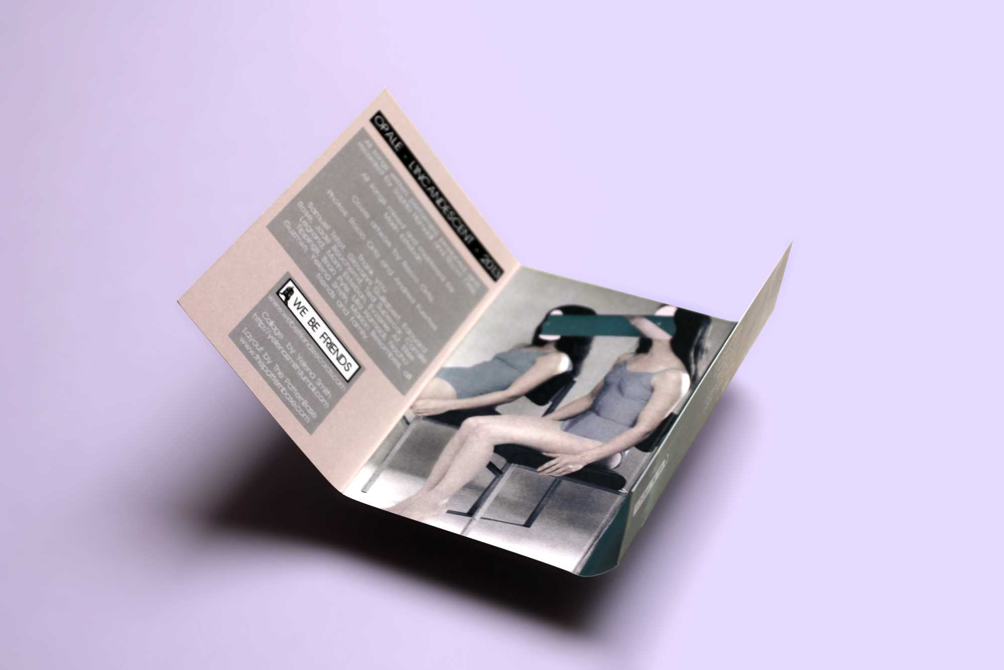 Opale "L'Incandescent" Cassette (Interior Card)