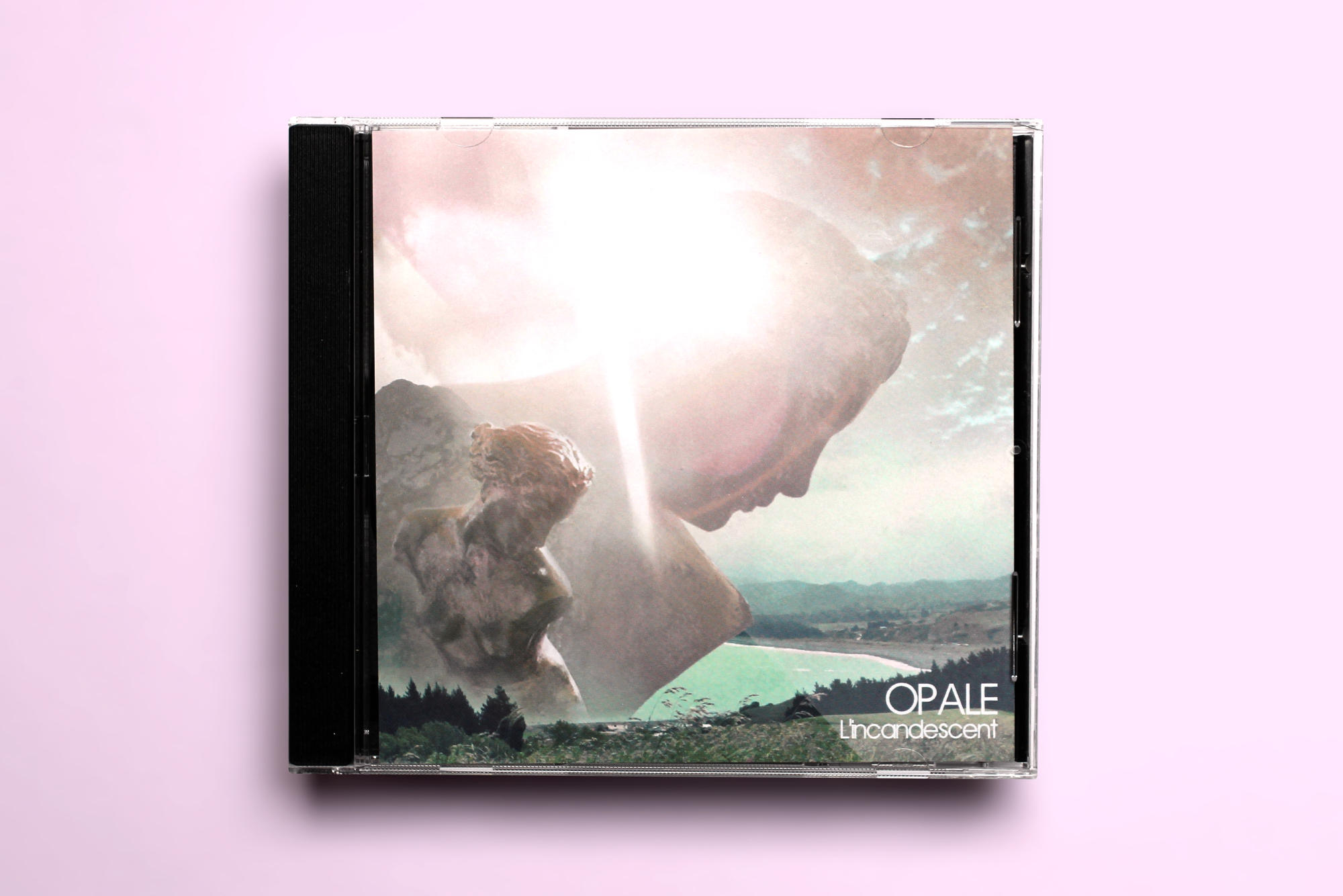 Opale "L'Incandescent" CD (Front Cover)