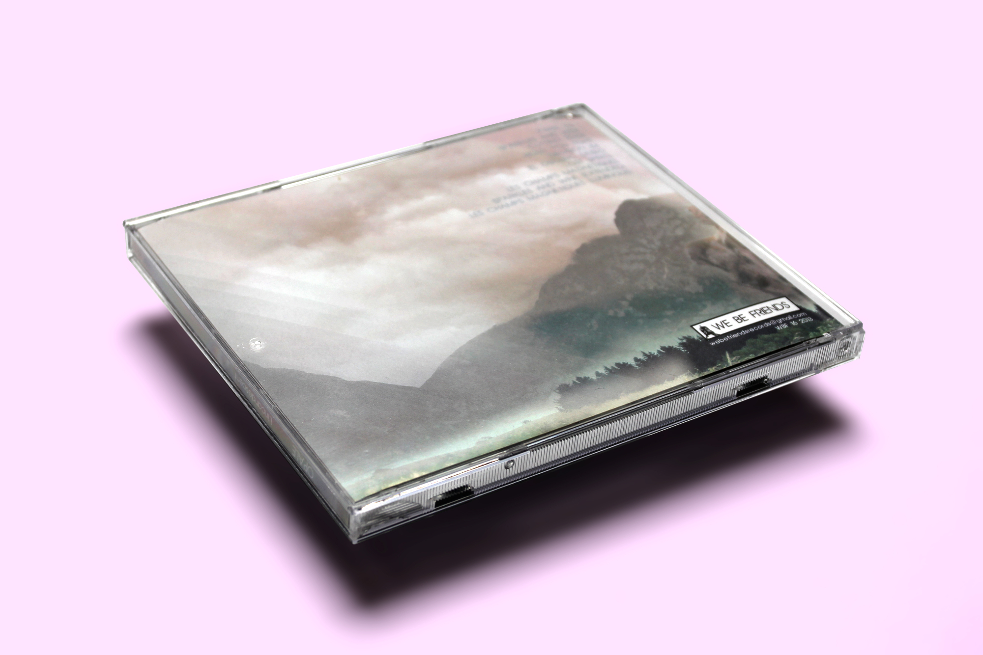 Opale "L'Incandescent" CD (Back Cover)