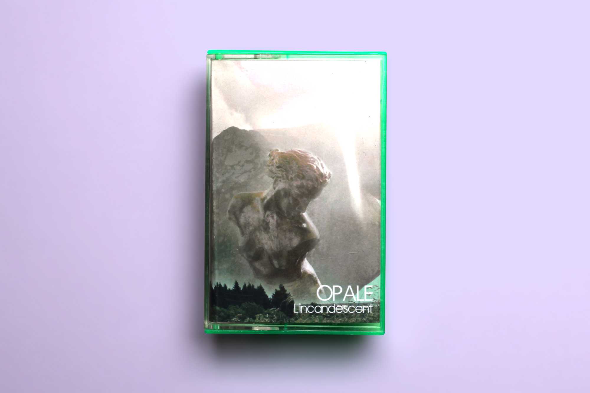 Opale "L'Incandescent" Cassette (Front Cover)