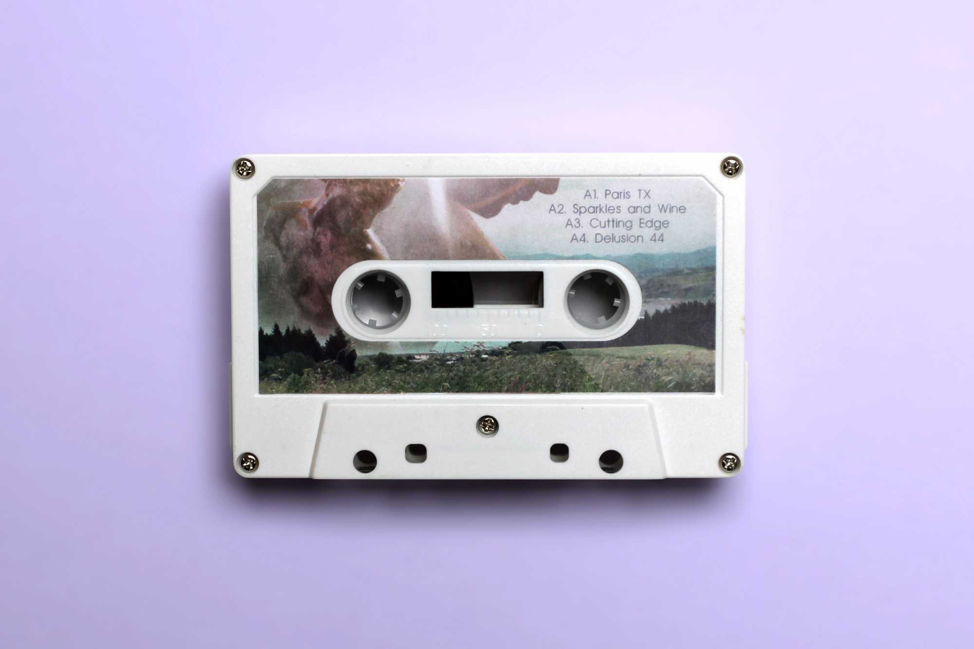 Opale "L'Incandescent" Cassette (Tape Label)