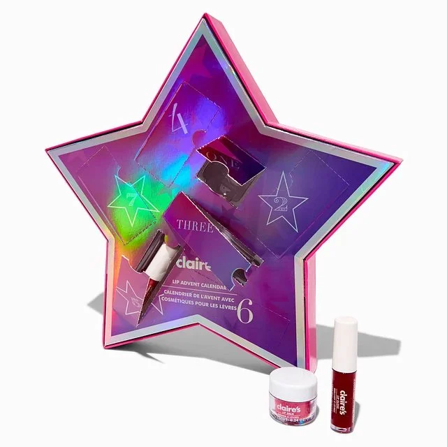 Star Holiday Lip Advent Calendar - 7 Pack.jpg