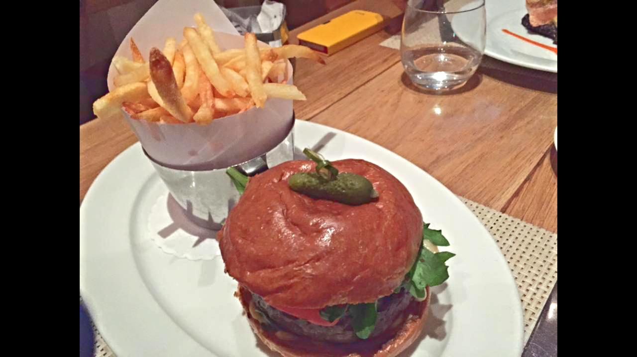 FRENCHIE BURGER