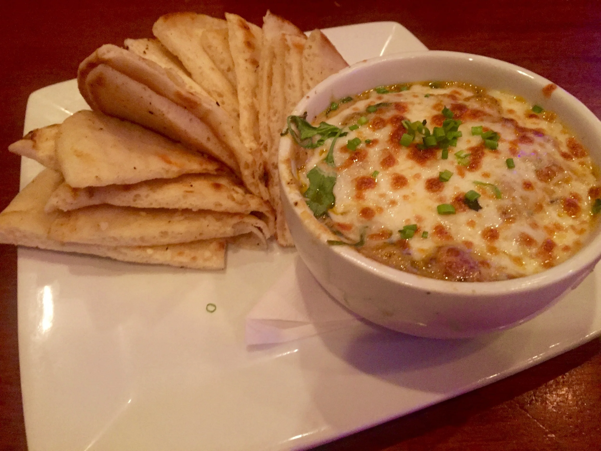 Warm Crab Dip