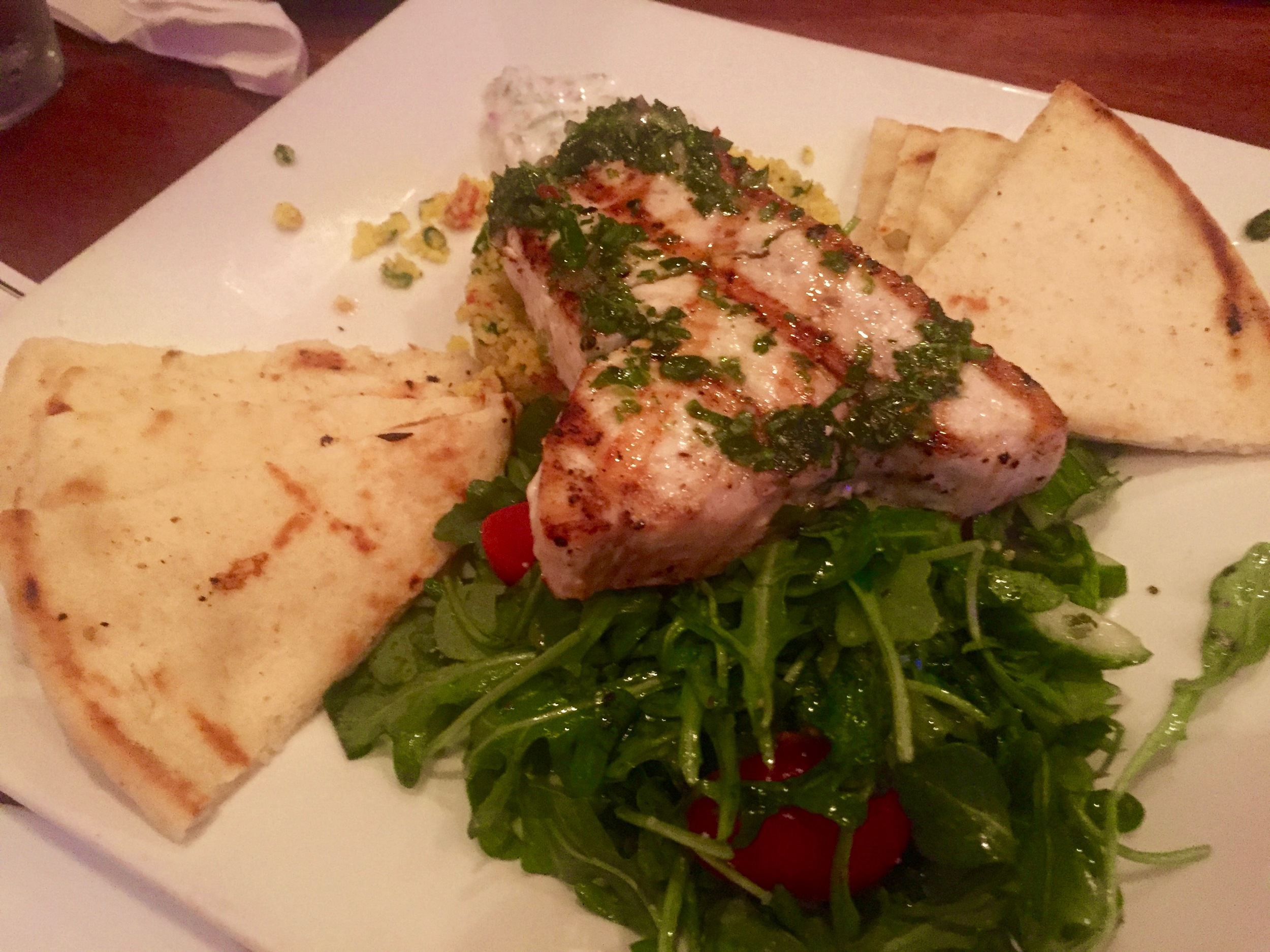 Lemon Herb Swordfish