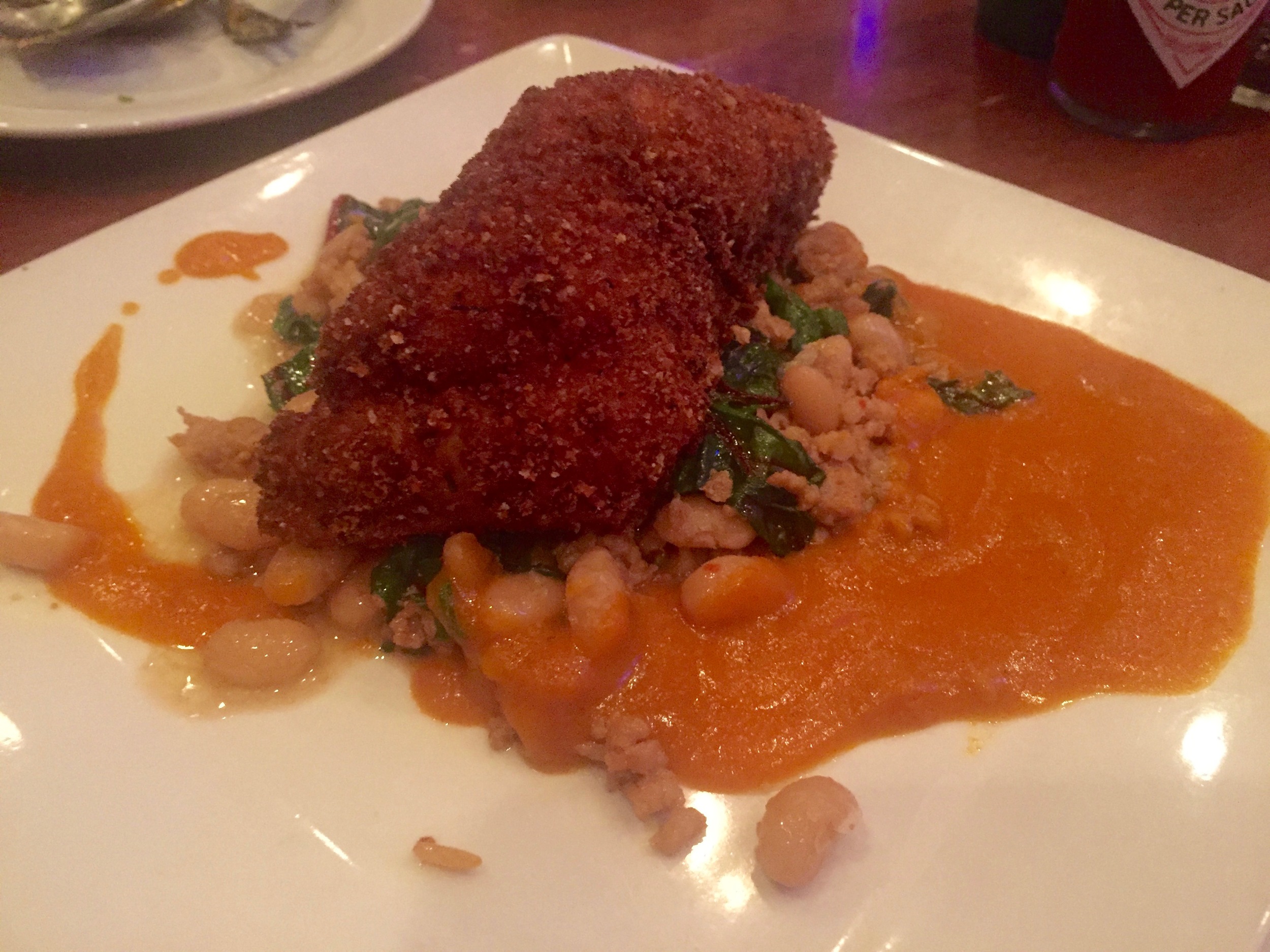 Cracklin' Crusted Catfish