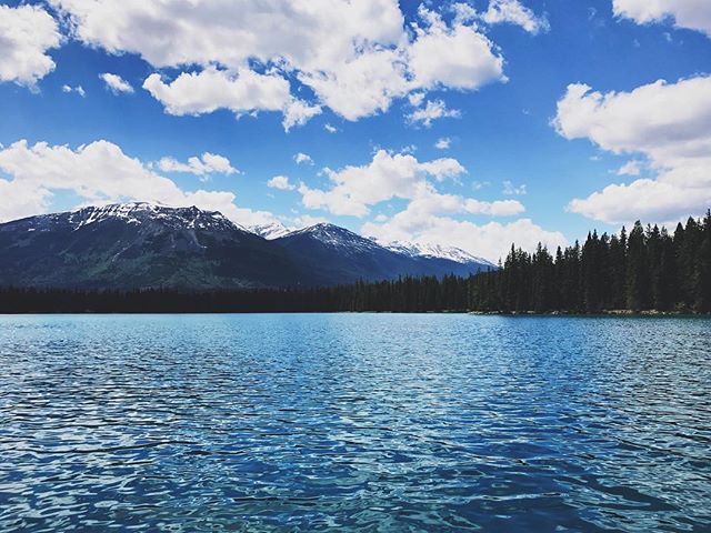 natural beauty 🏔#jaspernationalpark #canada #views #lake