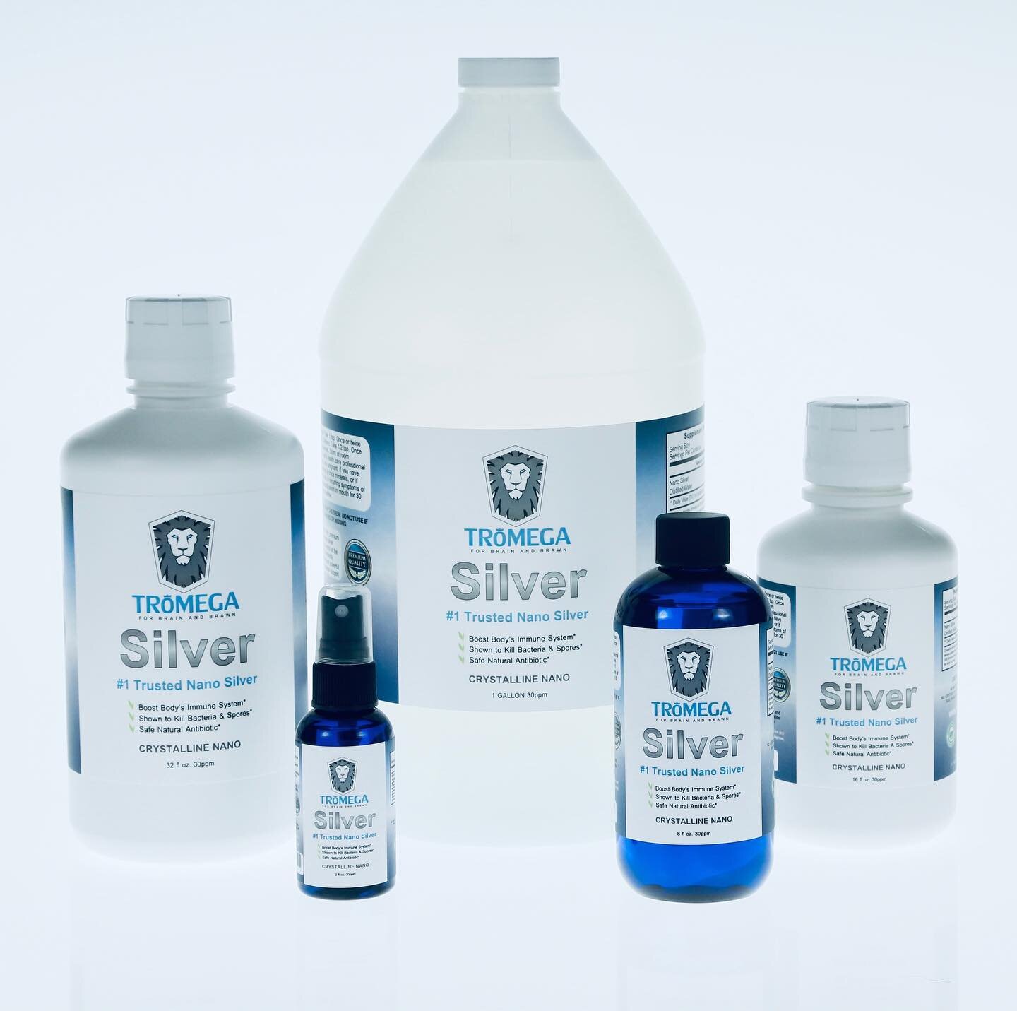 GIVEAWAY!!!

2020 has been a difficult year for our health and we want to help you start 2021 off healthy! 
Tromega&rsquo;s colloidal silver&hellip;
	⁃	helps to work as a second immune system 
	⁃	has been known to kill more than 650 different disease