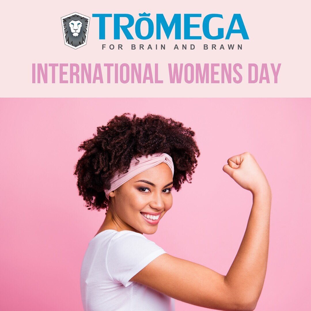 Celebrate International Women&rsquo;s Day With TROMEGA! 

Tromega supports Women&rsquo;s strength from the inside out. Tromega has specifically formulated liquid mineral blends and supplements essential to women&rsquo;s health.

TAKE 20% off of our W