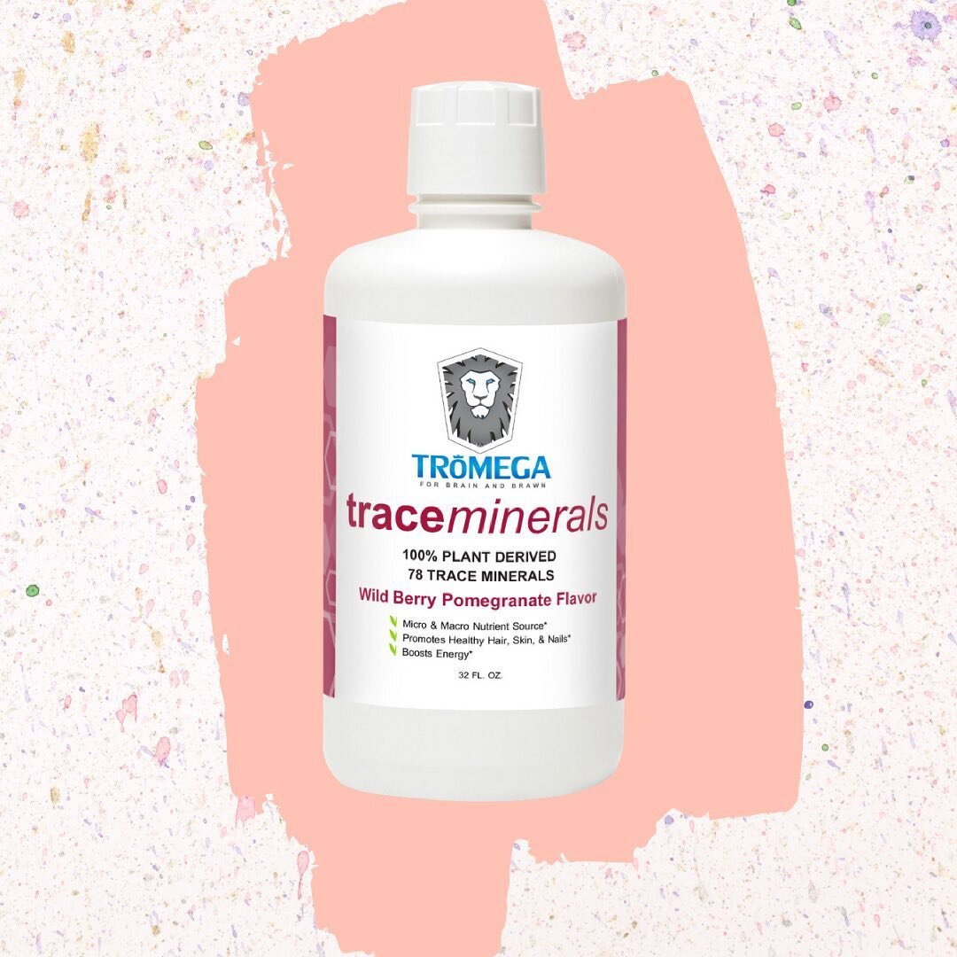 Mother&rsquo;s Day is coming up! And TROMEGA Trace Minerals are the perfect gift!

TROMEGA Trace Minerals are 100% Plant Derived, contain 78 Trace Minerals, Boosts energy, is a Micro and Macro Nutrient Source and TROMEGA Trace Minerals promotes Healt