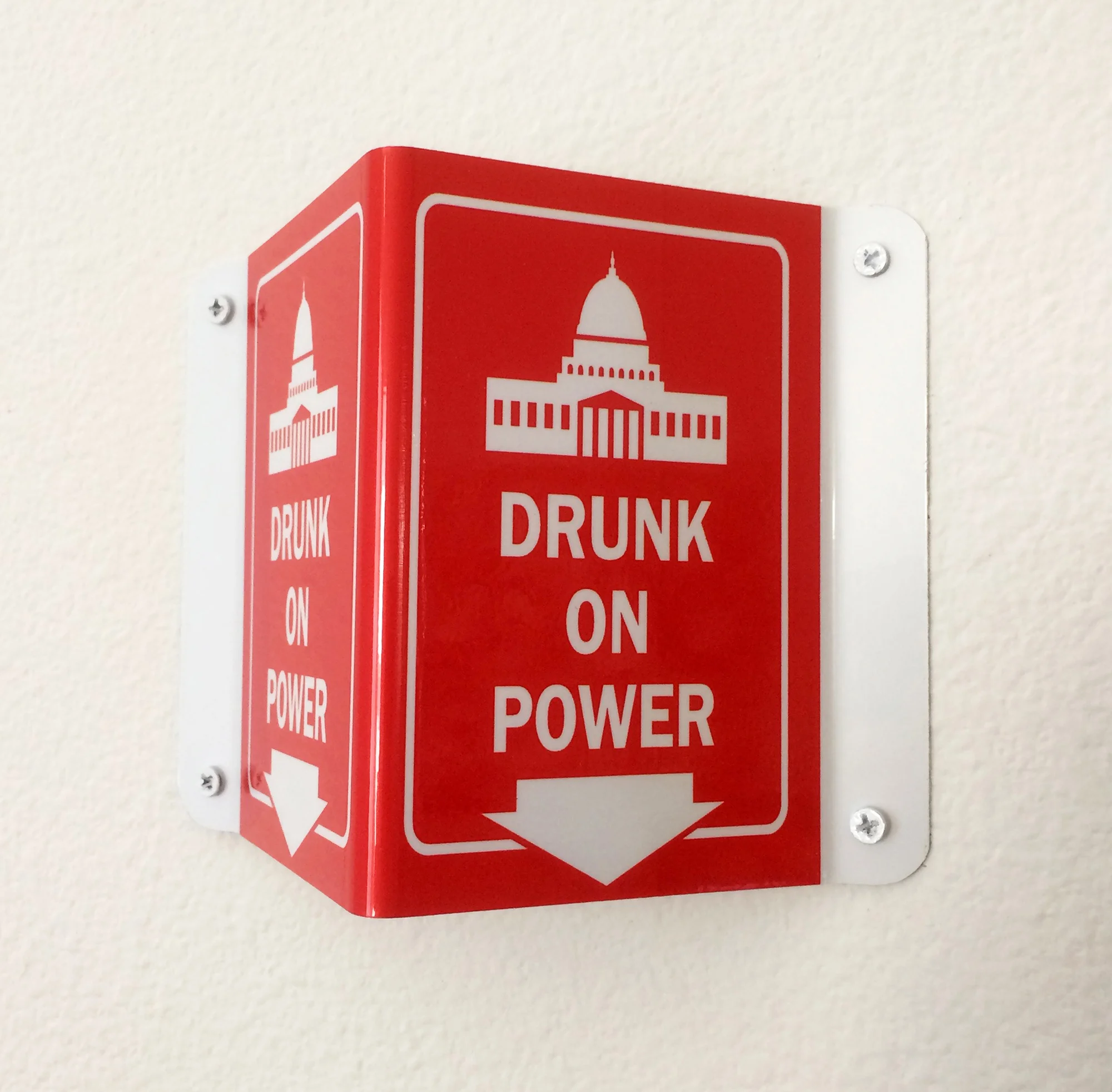 DRUNK ON POWER