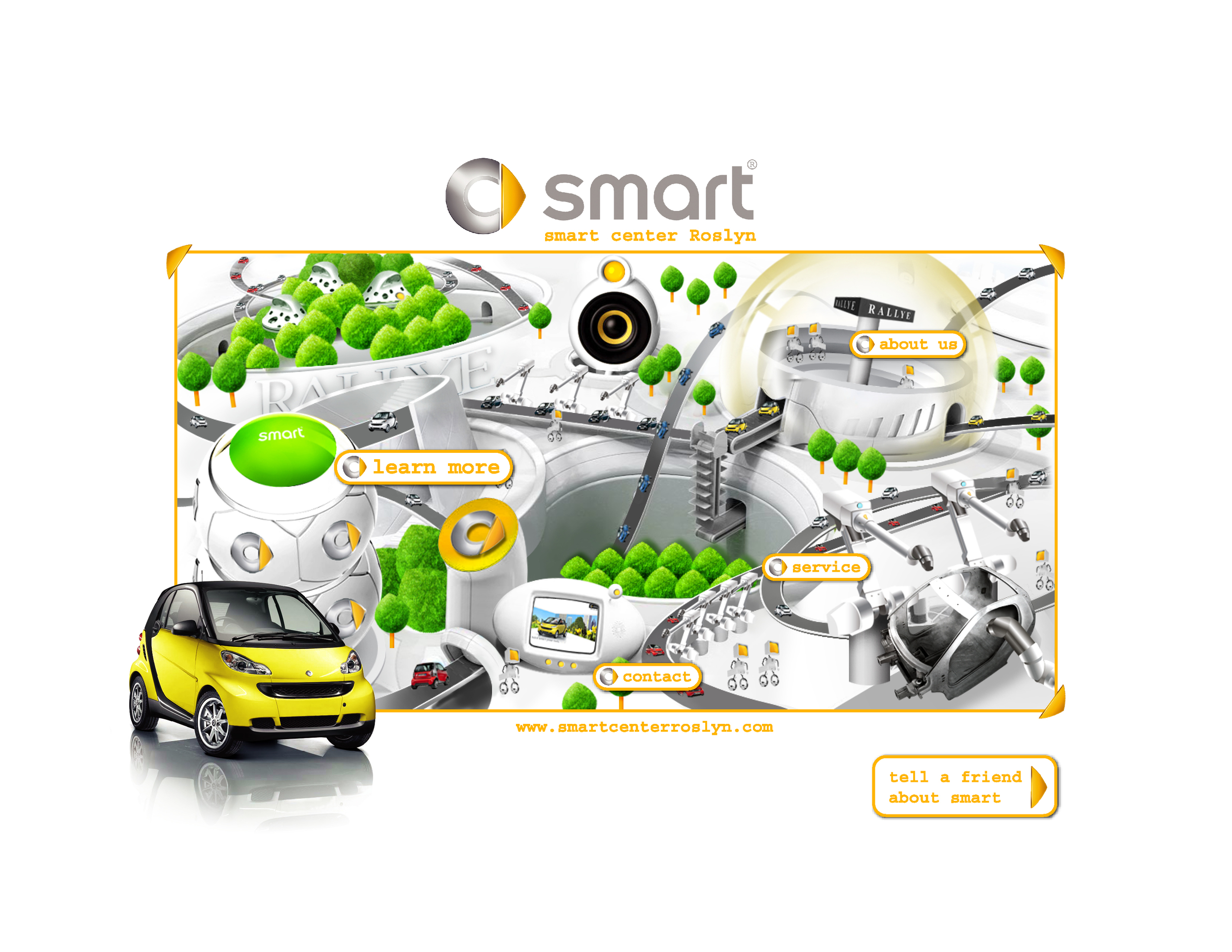 RALLYE Smart Email Blast